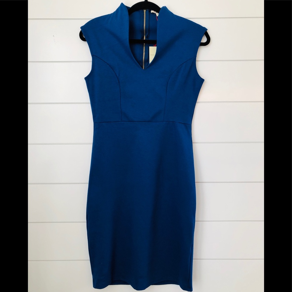 NEW Royal Blue Pencil Dress (runs small)